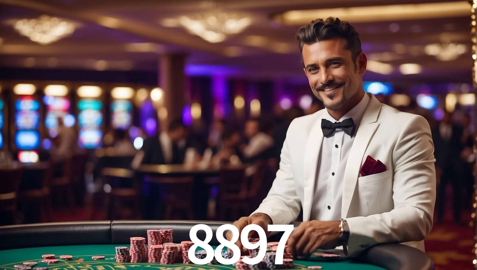 8897 Licenciado Curaçao - Segurança SSL 256-bit